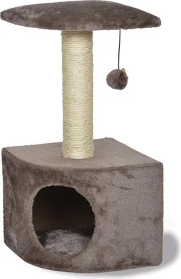 Produktbild von Duvo+ Eckkratzbaum Bessie taupe