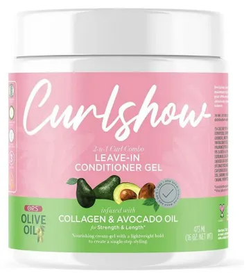 Produktbild von ORS Curlshow Leave-In Conditioner 473 ml - Pflegespray für Locken