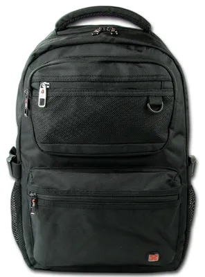 Produktbild von Travel N Meet Laptoprucksack, Rucksack gepolstert schwarz Herren D3ORD4218S