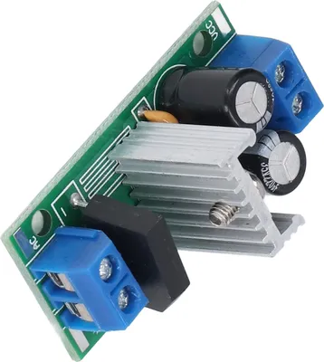 Obrázok produktu pre Modul regulátora DC AC 3 svorky Napájací zdroj Usmerňovač Filter Prevodník 12V LM7812