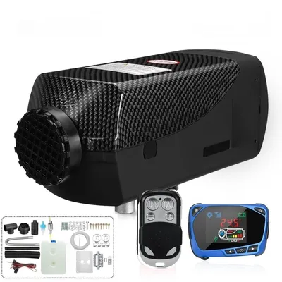 Obrázek produktu pro SUNSTER Parkovací ohřívač 12V 8KW Diesel Heater Integrace LCD monitoru Diesel Air Heater s dálkovým ovládáním Air Diesel Parking Heater, Parkovací ohřívače