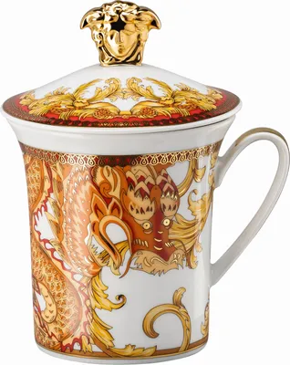 Zdjęcie produktu dla Kubek Rosenthal Versace z pokrywką 30 Years