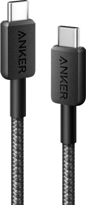 Produktbild von Anker 322 USB kábel 0,9 m USB C čierny (A81F5G11)