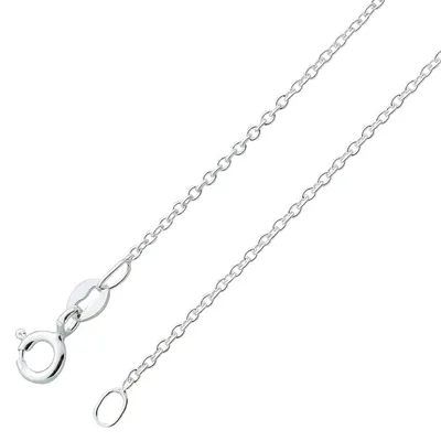 Produktbild von Erbskette 0,7mm Sterling Silber 925 UNO A ERRE  40