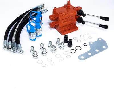 Produktbild von Hydraulischer Zusatzsteuergerät für Steyr 768, 8043, 8053, 8073 Doppelspule