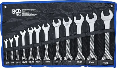 Obrázok produktu pre BGS technic Double Open End Spanner Set, 2,7 kg