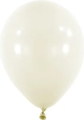 Obrázek produktu pro Bílé balónky, Frosty White, 28 cm, 50 ks.