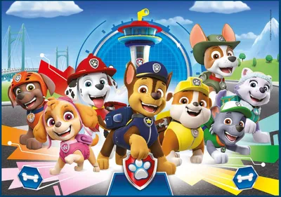 Obrázok produktu pre Clementoni Paw Patrol, 30 kusov, Televízia / filmy, 3 rok / roky