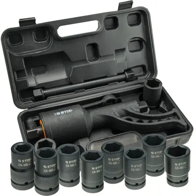 Image de STIX STT-78 Amplificateur de couple 8000 Nm, rapport de transmission 1:78, jeu d'écrous 24-38 mm