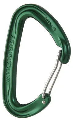 Obrázok produktu pre Wildcountry Wildwire karabína Silver Silver Jedna veľkosť