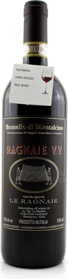 Produktbild von Brunello di Montalcino V.V. - 2018 - Weingut Le Ragnaie
