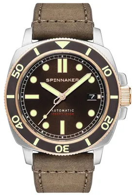 Immagine prodotto di Spinnaker SP-5088-04 Hull Diver orologio automatico da uomo 42mm 30ATM
