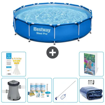 Immagine prodotto di Bestway Steel Pro Rotonda - 366x76 cm - 7 pezzi S267