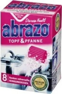 A product box for cleaning tablets.