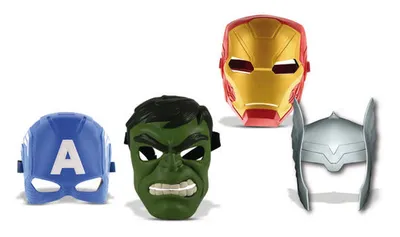 Image de Marvel® Avengers - Masque, assorti