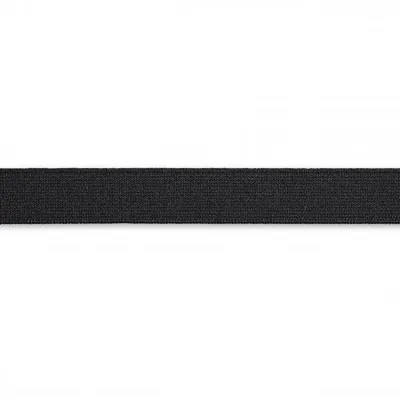 Produktbild von Prym Elastic-Band, 18 mm, Schwarz, 1 m, 1 Stück(e)
