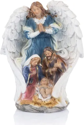 Immagine prodotto di Presepe a forma di angelo - JS93262-1A