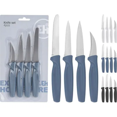 Produktbild von Excellent Houseware 4-tlg. Set Küchenmesser