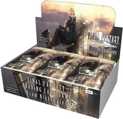 Immagine prodotto di Final Fantasy TCG From Nightmares Booster Box