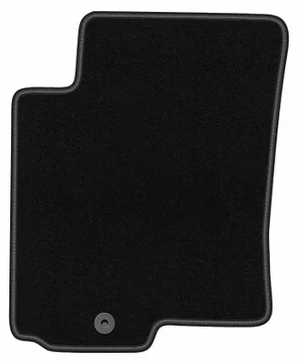 Image de Tapis conducteur en moquette noir pour Kia Cerato 2004-2008