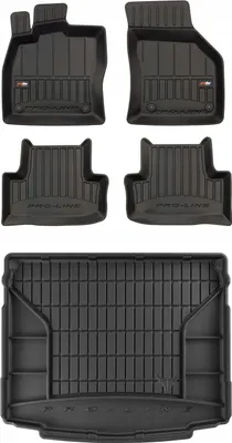 Obrázek produktu pro SET 3D gumové rohože Škoda Karoq od 2017-d bw