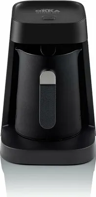 Produktbild von ARZUM OKKA MINIO JET, türkische Kaffeemaschine, türkische Kaffeekanne, 400 W Silber
