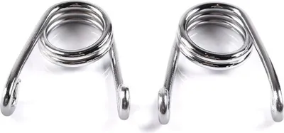Produktbild von Federn Haarnadel Hairpin für Bobber Solo Sitz 2,5" chrom