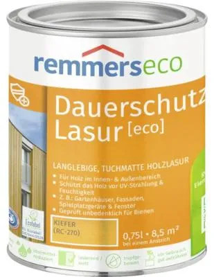 Zdjęcie produktu dla Remmers eco Permanent lazura ochronna sosna 750 ml