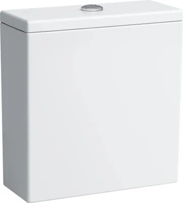 Produktbild von LAUFEN PRO Spülkasten, 2-Mengen Spülung, 6 L, Wasseranschluss seitlich, weiß, H829951, H8299520009721