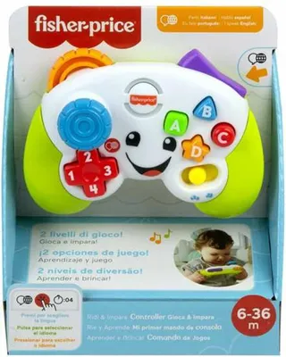 Produktbild von Pädagogisches Spielzeug Fisher Price Learn Controller