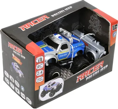 Immagine prodotto di Racer R/C Polizia Jeep 2.4GHz