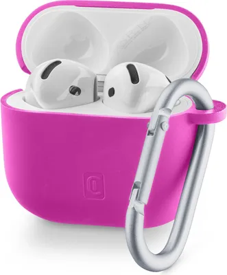 Immagine prodotto di Cellularline Bounce - AirPods 4/4 ANC Custodia protettiva auricolari Rosa