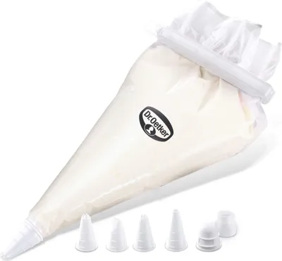 Image de Dr. Oetker DR OETKER Spritzbeutel Einweg Classic 169221 4044935024577
