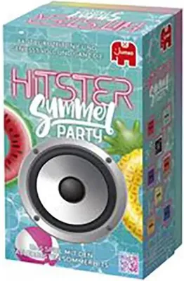 Produktbild von Jumbo Hitster - Summer Party (Spain), Kartenspiel, Party, 16 Jahr(e), 30 min, 30 min