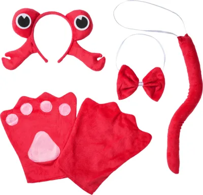 Produktbild von dressforfun® Accessoires-Set Krabbe