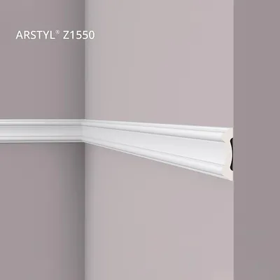 Produktbild von NMC Z1550 ARSTYL Wand- und Friesleiste Zierleiste Stuckleiste 2 m
