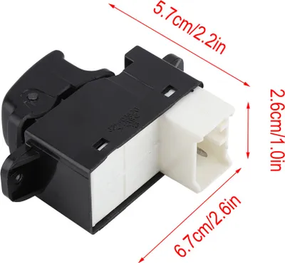 Obrázek produktu pro 93580-3D000, Spínač elektrických oken, Hlavní spínač elektrických oken, Spínač elektrických oken, Tlačítko spínače oken