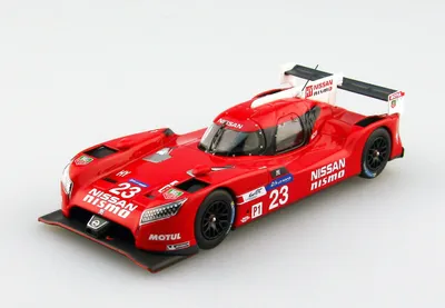 Obrázek produktu pro Nissan GT-R LM Nismo Launch Version #23 2015 - 1:43 - Ebbro
