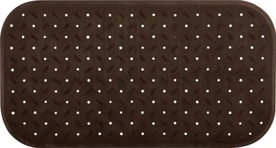 Obrázok produktu pre MSV prémiová rohož do sprchy rohož do vane rohož do vane antibakteriálna protišmyková s prísavkami - hnedá - vôňa ruží - cca 36 x 76 cm - pranie na 60° stupňov