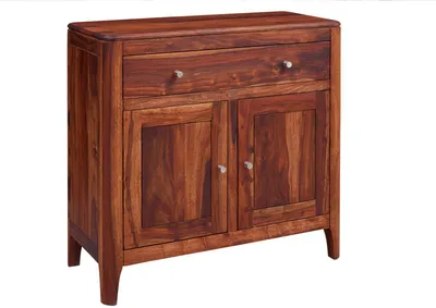 Image de MASSIVMOEBEL24 | Buffet 88x40 Palissandre huilé Noisette BROOKLYN #24