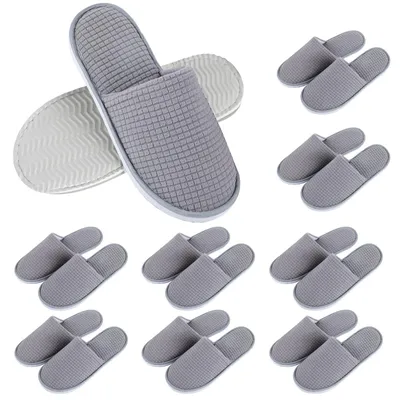 Obrázek produktu pro Hotelové pantofle - Sada 8 párů - Jednorázové - 28 x 11 cm