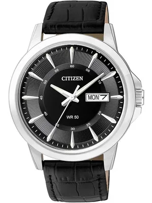 Obrázok produktu pre CITIZEN BF20110-1EE analógové pánske hodinky quartz, čierny ciferník