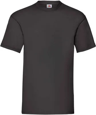 Produktbild von Fruit of the Loom - "Valueweight" T-Shirt für Herren PC5569 (XL) (Schwarz)