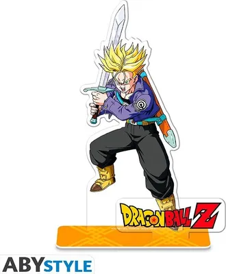 Immagine prodotto di Trunks stand-up in acrilico di Dragon Ball Z (12 cm)