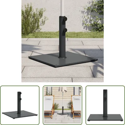 Produktbild von The Living Store Sonnenschirmständer Ø32/38/48 mm Mast 17 kg Quadratisch