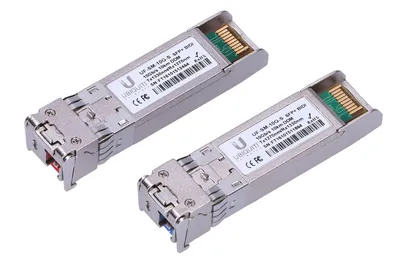 Produktbild von Ubiquiti UF-SM-10G-S, Faseroptik, 10000 Mbit/s, SFP+, LC, 10000 m, 1330 nm