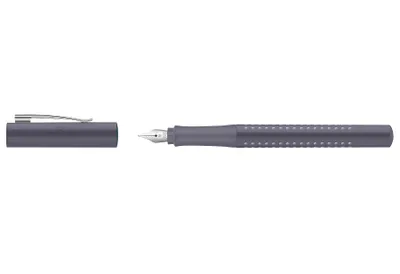 Produktbild von FABER-CASTELL Füllhalter GRIP 2010 Harmony grau M