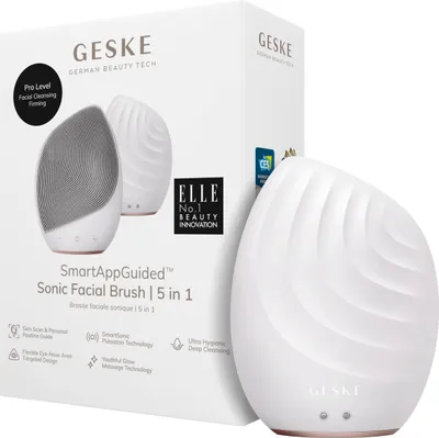 Image de Geske Sonic Facial Cleansing Brush 5W1 avec App (Starlight)
