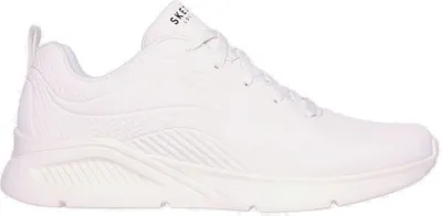 Produktbild von Skechers Uno Lite Lighter One White Leather / Grey Größe EU 45