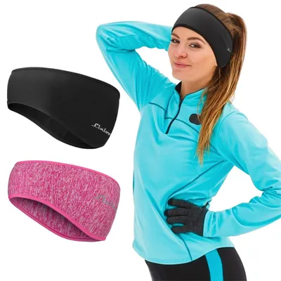 Obrázek produktu pro Linlook – sportovní čelenka pro dámy i pány – ideální pro jaro, podzim i zimu, chrání uši